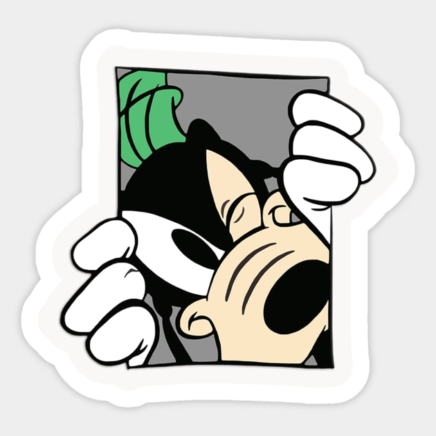 Goofy Goof Sticker by Nurmaladewi